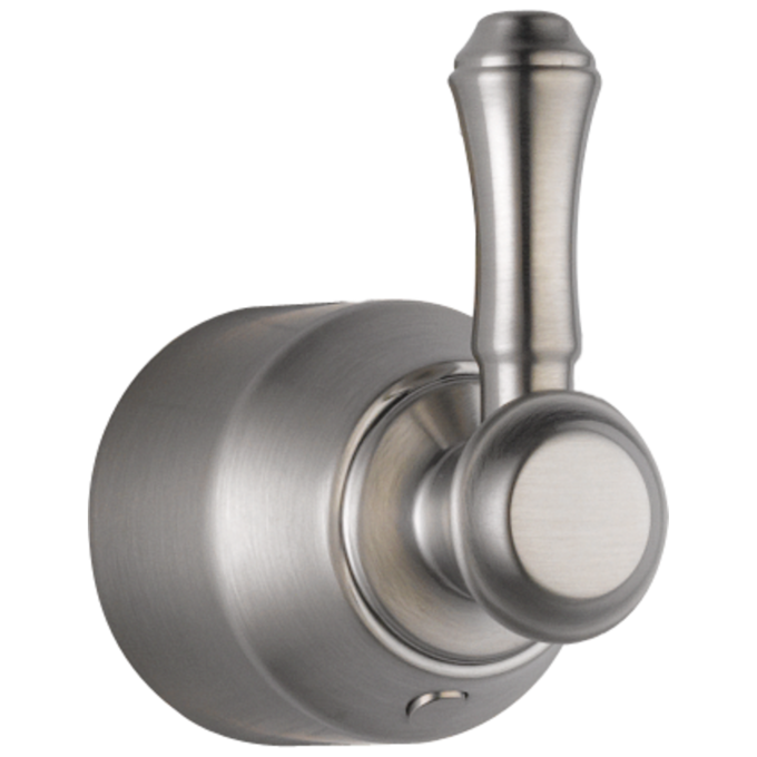 DELTA Cassidy Metal Lever Handle - Transfer Valve — Stainless