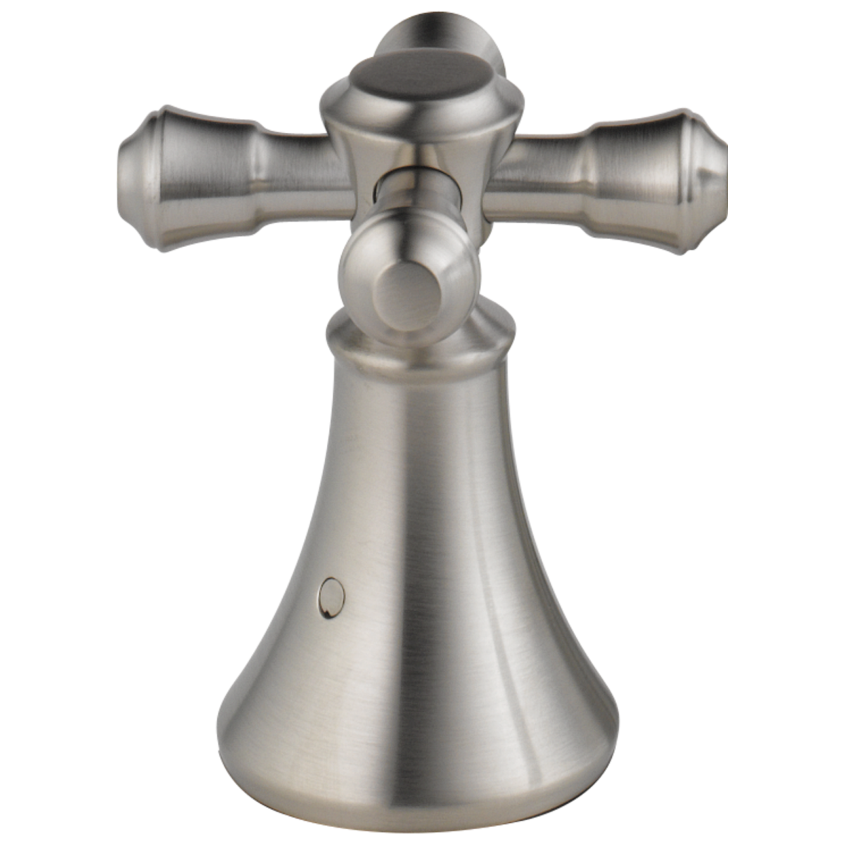 DELTA Cassidy Metal Cross Handle Set - Roman Tub — Stainless