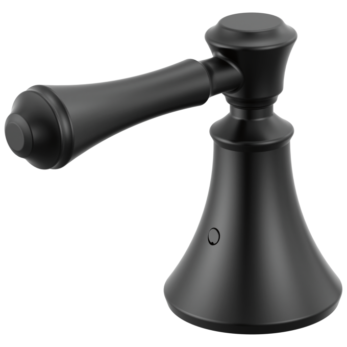 DELTA Cassidy Roman Tub Handle — Matte Black