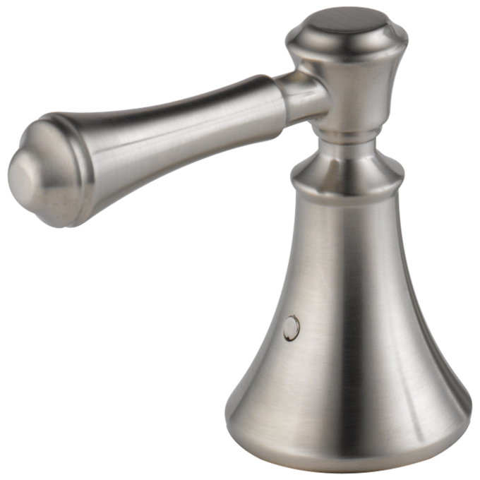 DELTA Cassidy Metal Lever Handle Set - Roman Tub — Stainless