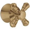DELTA Cassidy Metal Cross Handle Kit - 14 Series — Champagne Bronze