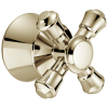 DELTA Cassidy Metal Cross Handle Kit - 14 Series — Polished Nickel