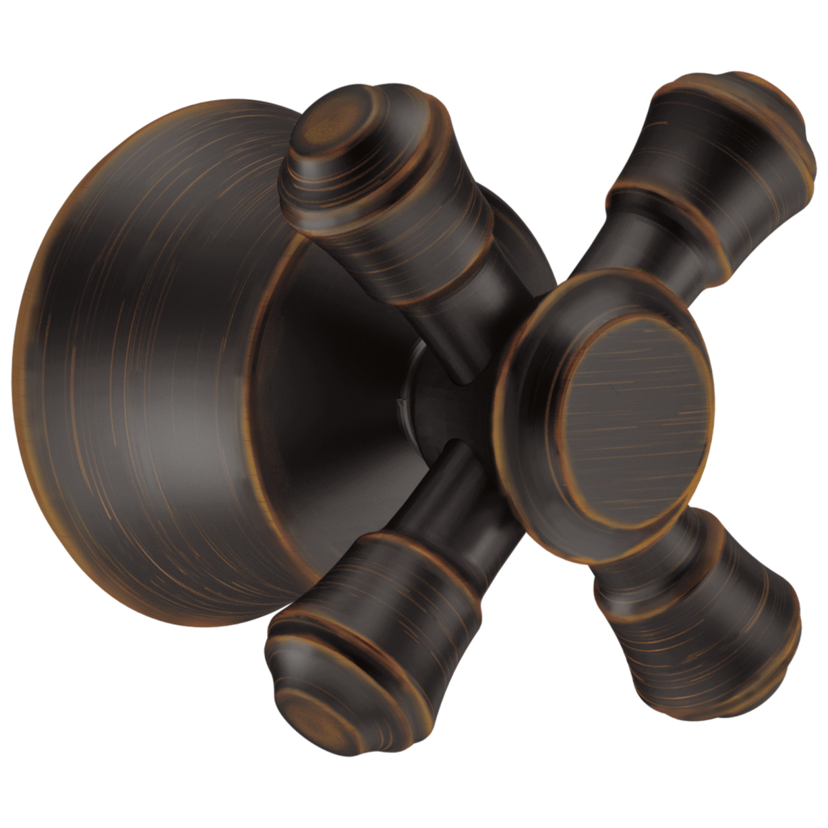 DELTA Cassidy Metal Cross Handle Kit - 14 Series — Venetian Bronze
