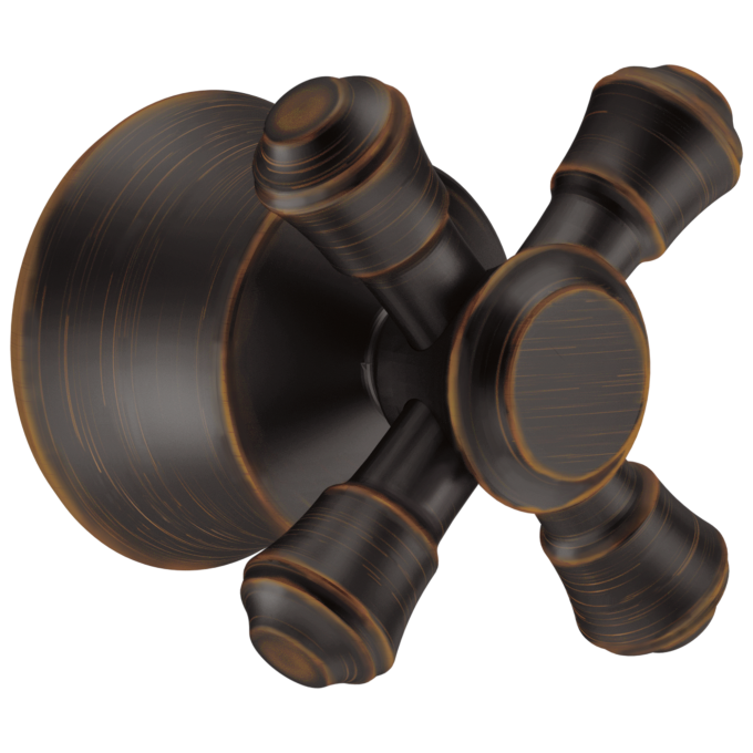 DELTA Cassidy Metal Cross Handle Kit - 14 Series — Venetian Bronze
