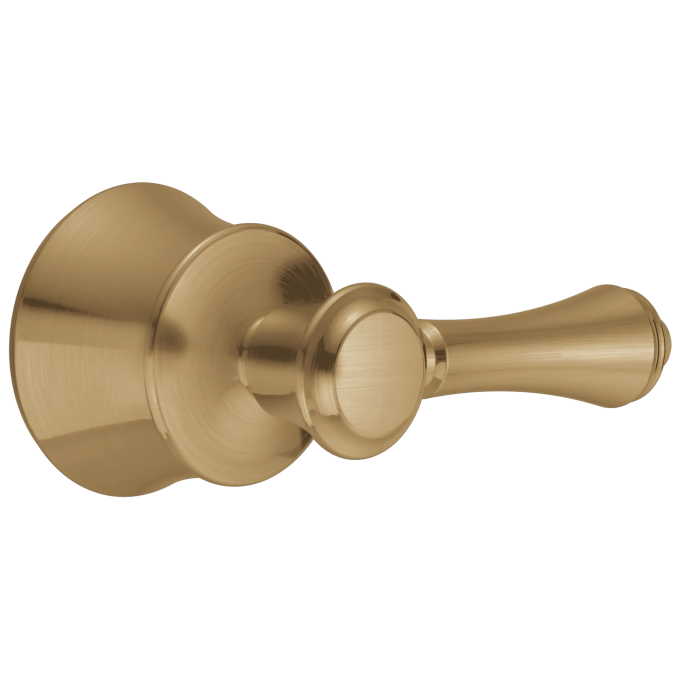 DELTA Cassidy Metal Lever Handle Kit - 13 / 14 Series & Floor Mount — Champagne Bronze