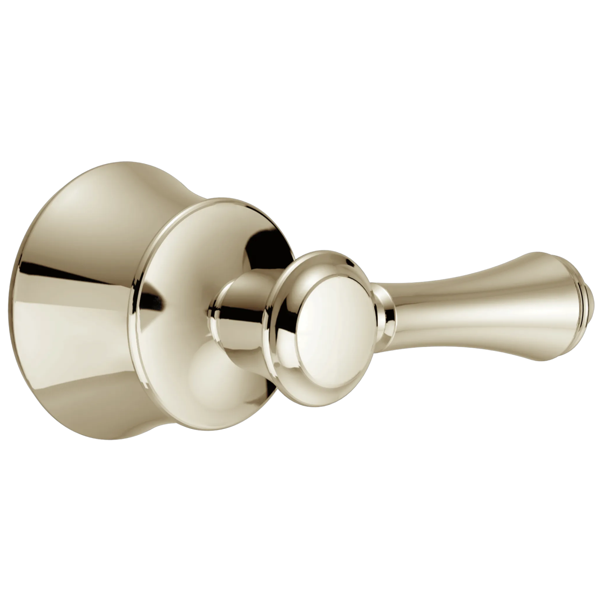 DELTA Cassidy Metal Lever Handle Kit - 13 / 14 Series & Floor Mount — Polished Nickel