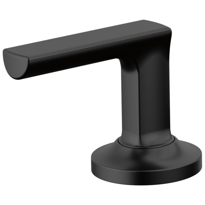 BRIZO Kintsu Widespread Pull-Down Faucet Lever Handle Kit — Matte Black