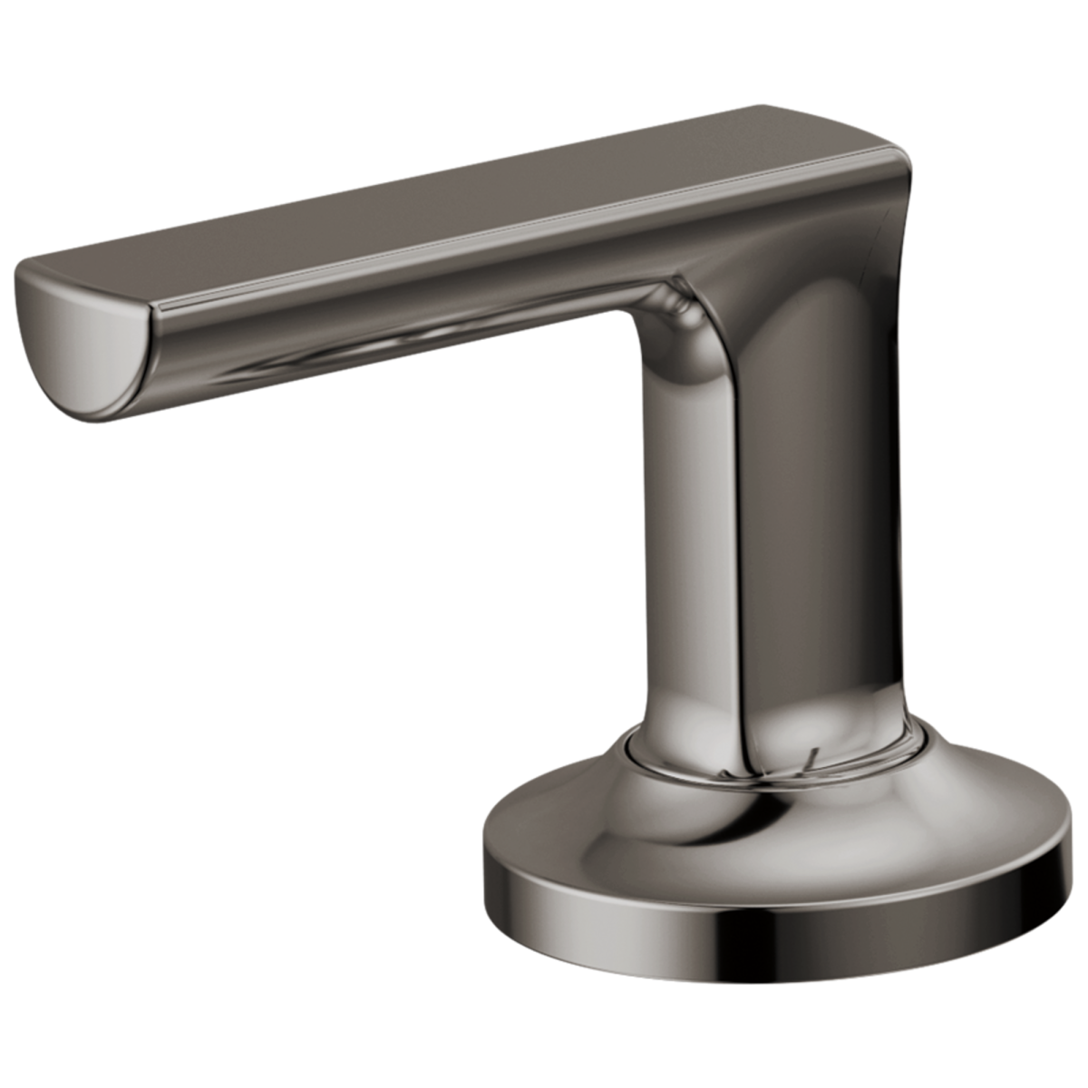 BRIZO Kintsu Widespread Pull-Down Faucet Lever Handle Kit — Lumicoat® Black Onyx