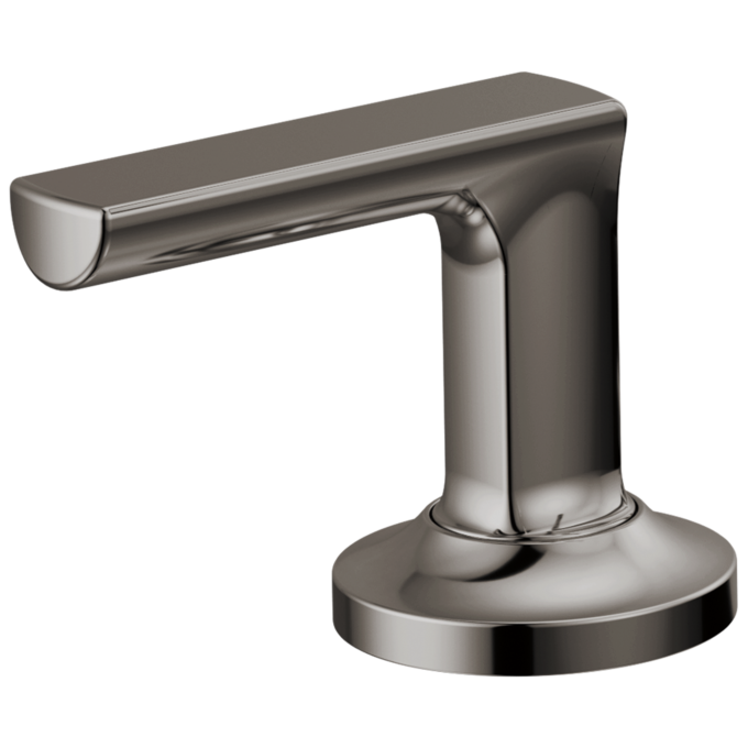 BRIZO Kintsu Widespread Pull-Down Faucet Lever Handle Kit — Lumicoat® Black Onyx