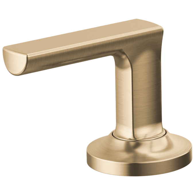 BRIZO Kintsu Widespread Pull-Down Faucet Lever Handle Kit — Lumicoat® Luxe Gold
