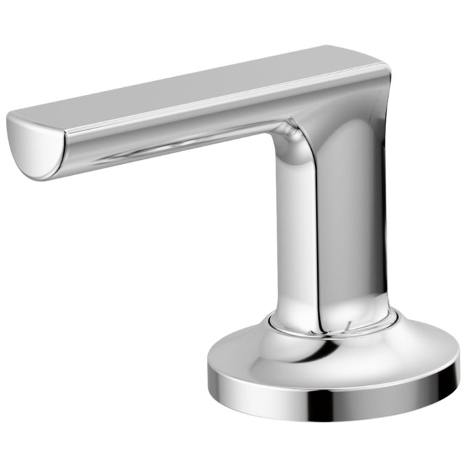 BRIZO Kintsu Widespread Pull-Down Faucet Lever Handle Kit — Lumicoat® Chrome