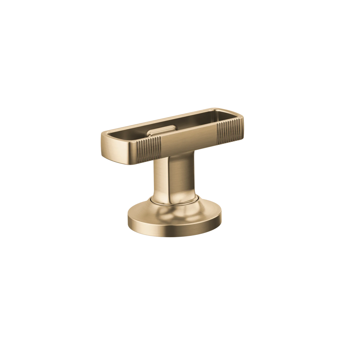 BRIZO Kintsu Widespread Pull-Down Faucet Knob Handle Kit — Lumicoat® Luxe Gold