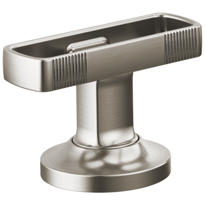 BRIZO Kintsu Widespread Pull-Down Faucet Knob Handle Kit — Lumicoat® Stainless