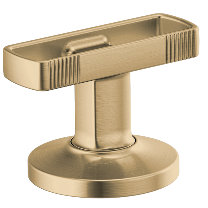 BRIZO Kintsu Widespread Lavatory Knob Handle Kit — Luxe Gold