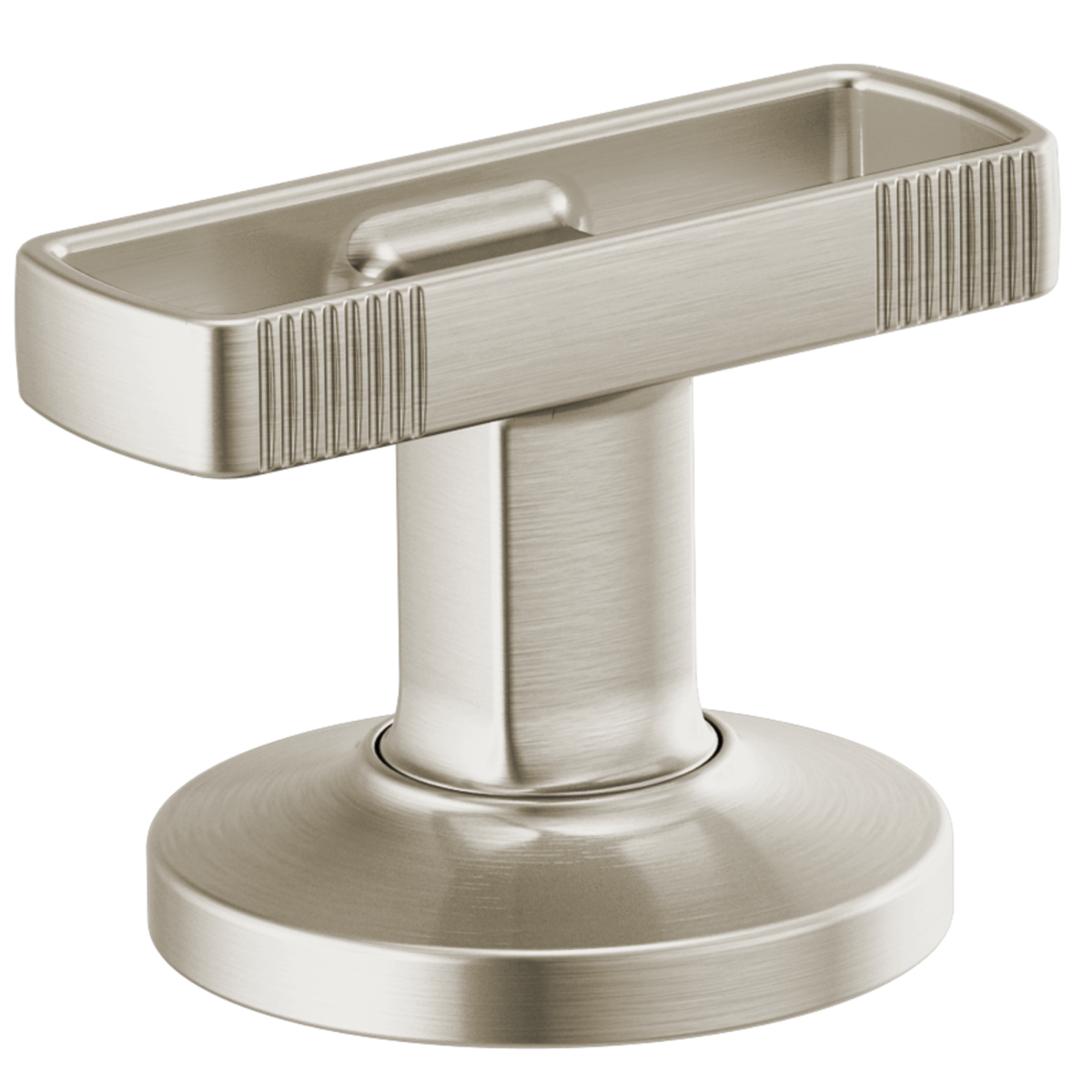 BRIZO Kintsu Widespread Lavatory Knob Handle Kit — Luxe Nickel