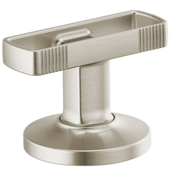 BRIZO Kintsu Widespread Lavatory Knob Handle Kit — Luxe Nickel