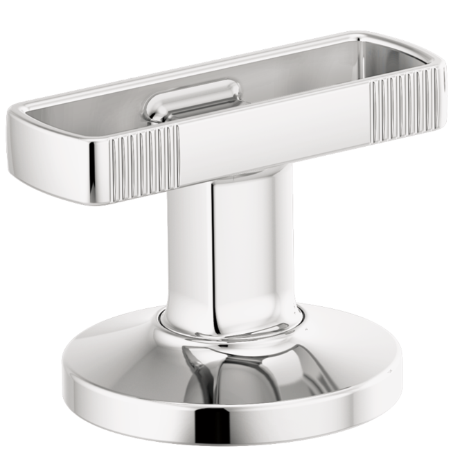 BRIZO Kintsu Widespread Lavatory Knob Handle Kit — Chrome