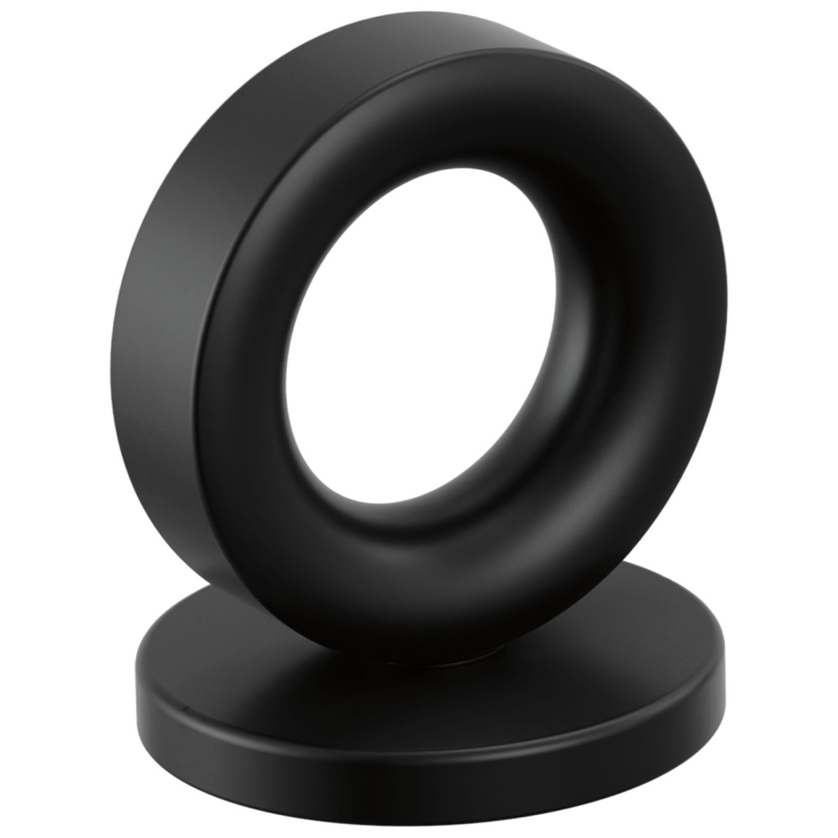BRIZO Roccesco Widespread Lavatory Knob Handle Kit — Matte Black