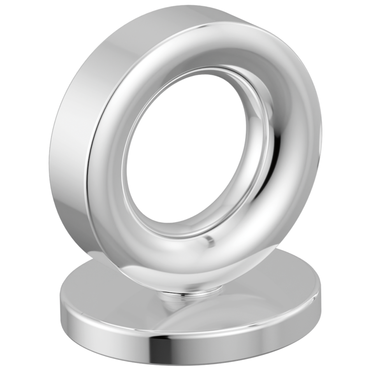 BRIZO Roccesco Widespread Lavatory Knob Handle Kit — Chrome