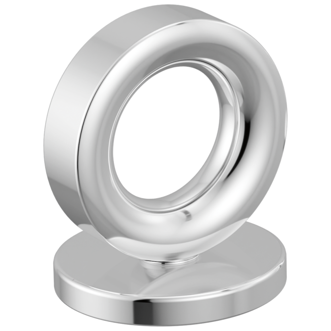 BRIZO Roccesco Widespread Lavatory Knob Handle Kit — Chrome