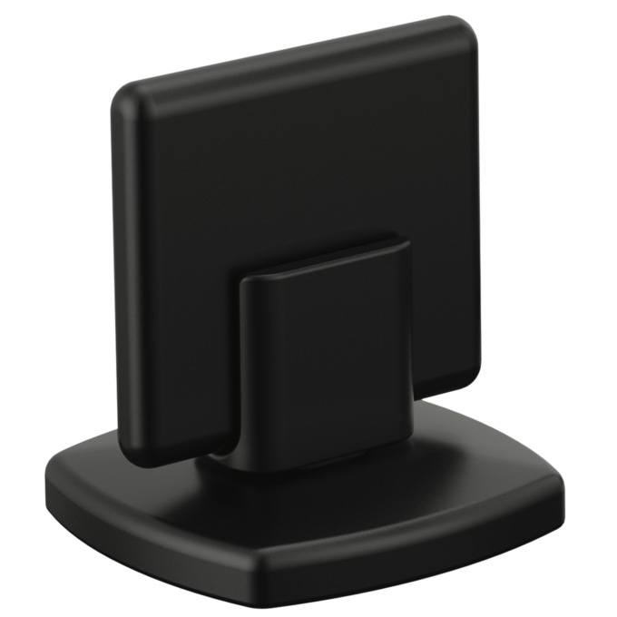 BRIZO Allaria Widespread Lavatory Knob Handle Kit — Matte Black