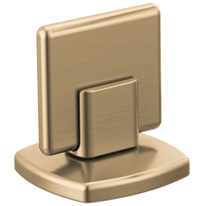 BRIZO Allaria Widespread Lavatory Knob Handle Kit — Luxe Gold