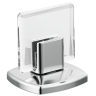 Polished Chrome / Clear Acrylic