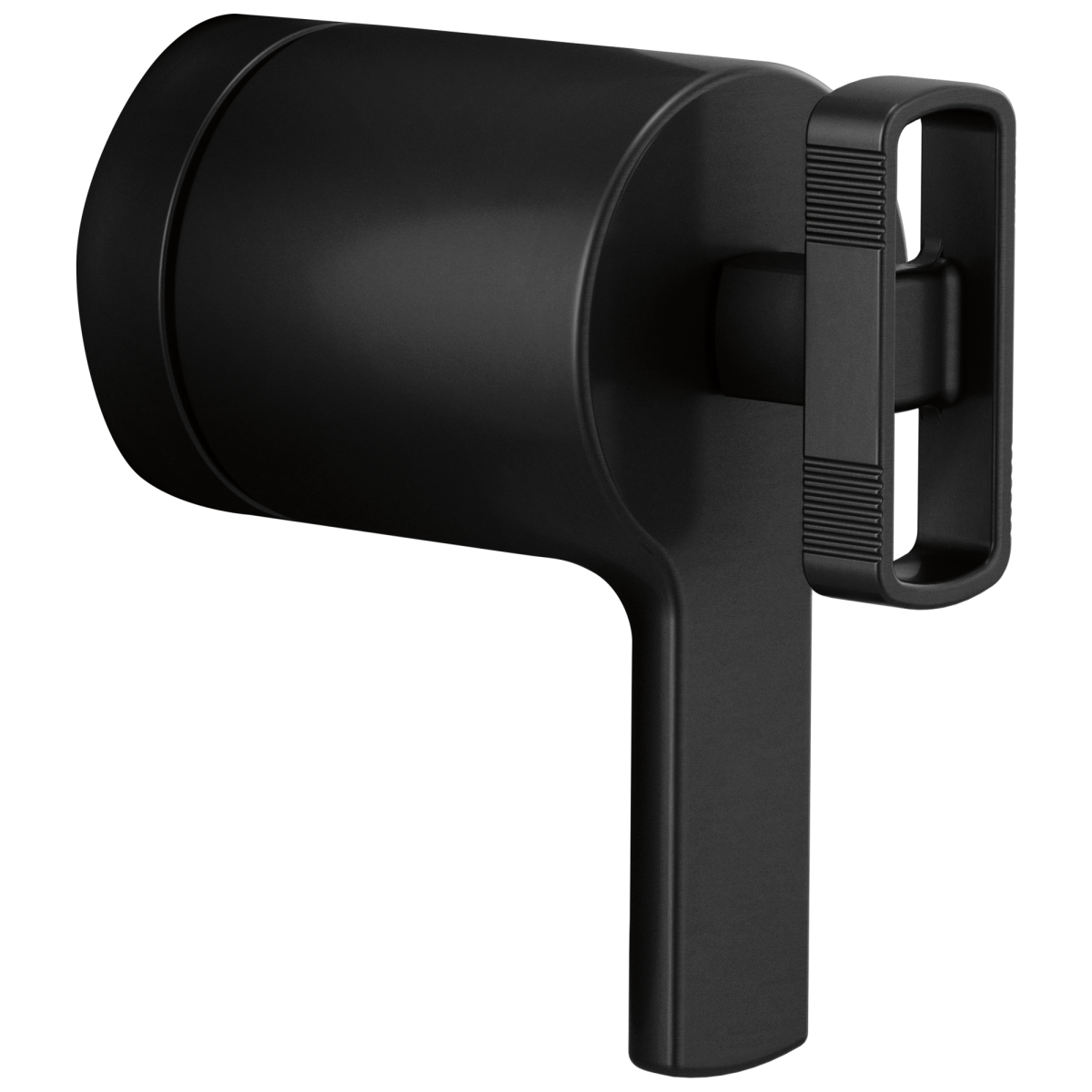 BRIZO Kintsu TempAssure Thermostatic Trim Knob Handles — Matte Black
