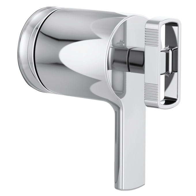 BRIZO Kintsu TempAssure Thermostatic Valve Trim Knob Handle Kit — Chrome