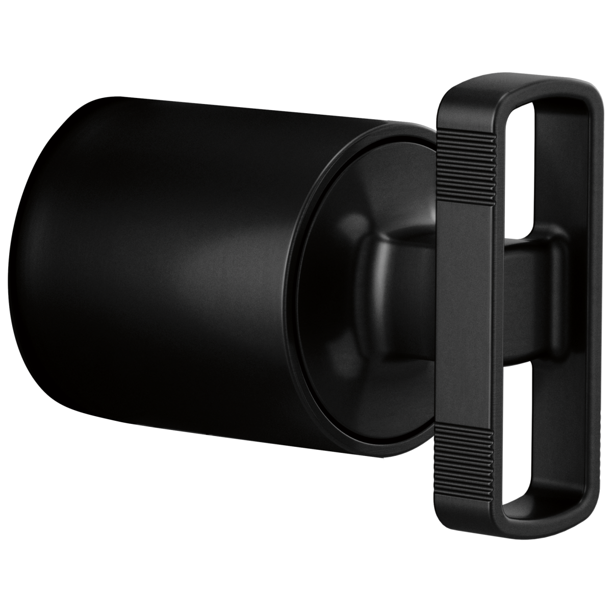 BRIZO Kintsu Pressure Balance Trim Knob Handle — Matte Black