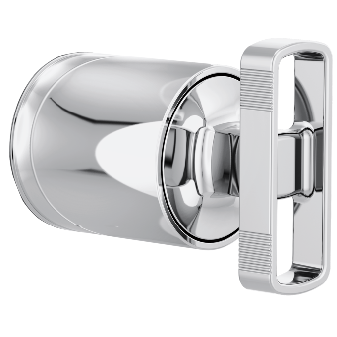 BRIZO Kintsu Pressure Balance Valve Trim Knob Handle Kit — Chrome