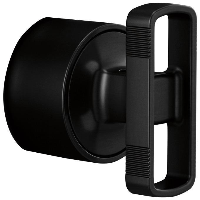 BRIZO Kintsu Sensori Thermostatic Trim Knob Handle — Matte Black