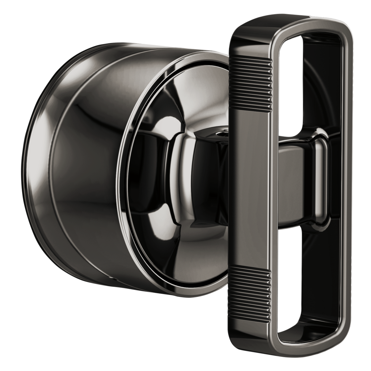 BRIZO Kintsu Sensori Thermostatic Valve Trim Knob Handle Kit — Brilliance Black Onyx