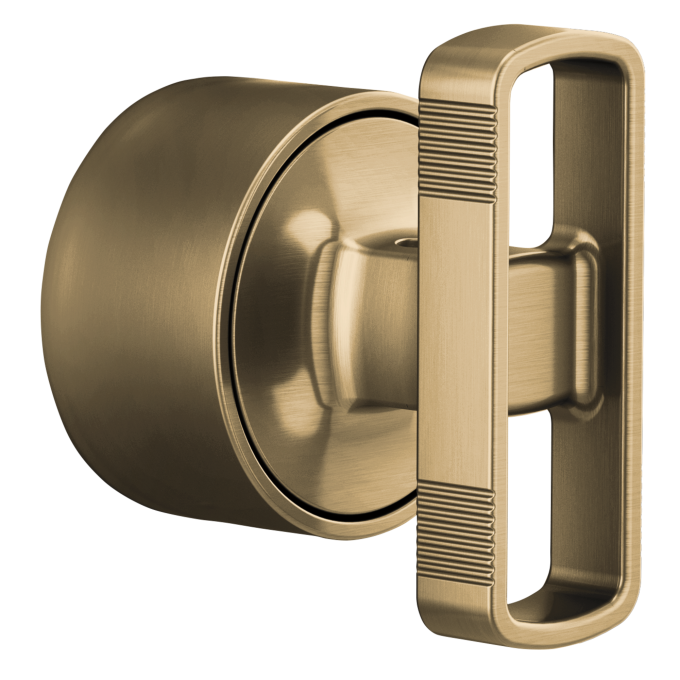 BRIZO Kintsu Sensori Thermostatic Valve Trim Knob Handle Kit — Luxe Gold