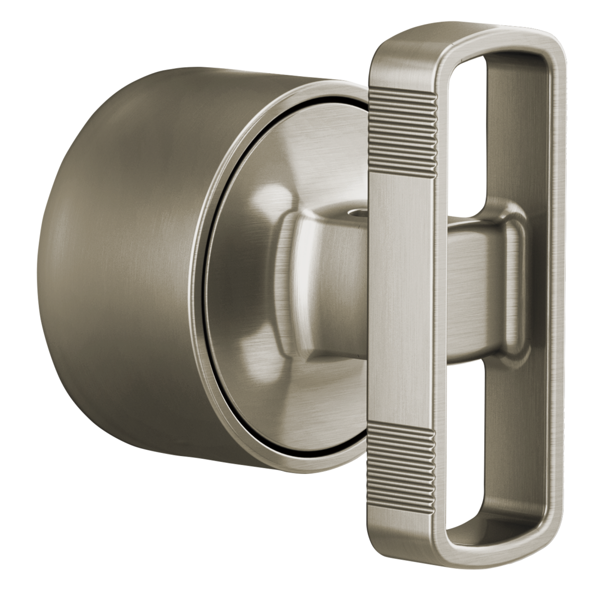 BRIZO Kintsu Sensori Thermostatic Valve Trim Knob Handle Kit — Luxe Nickel