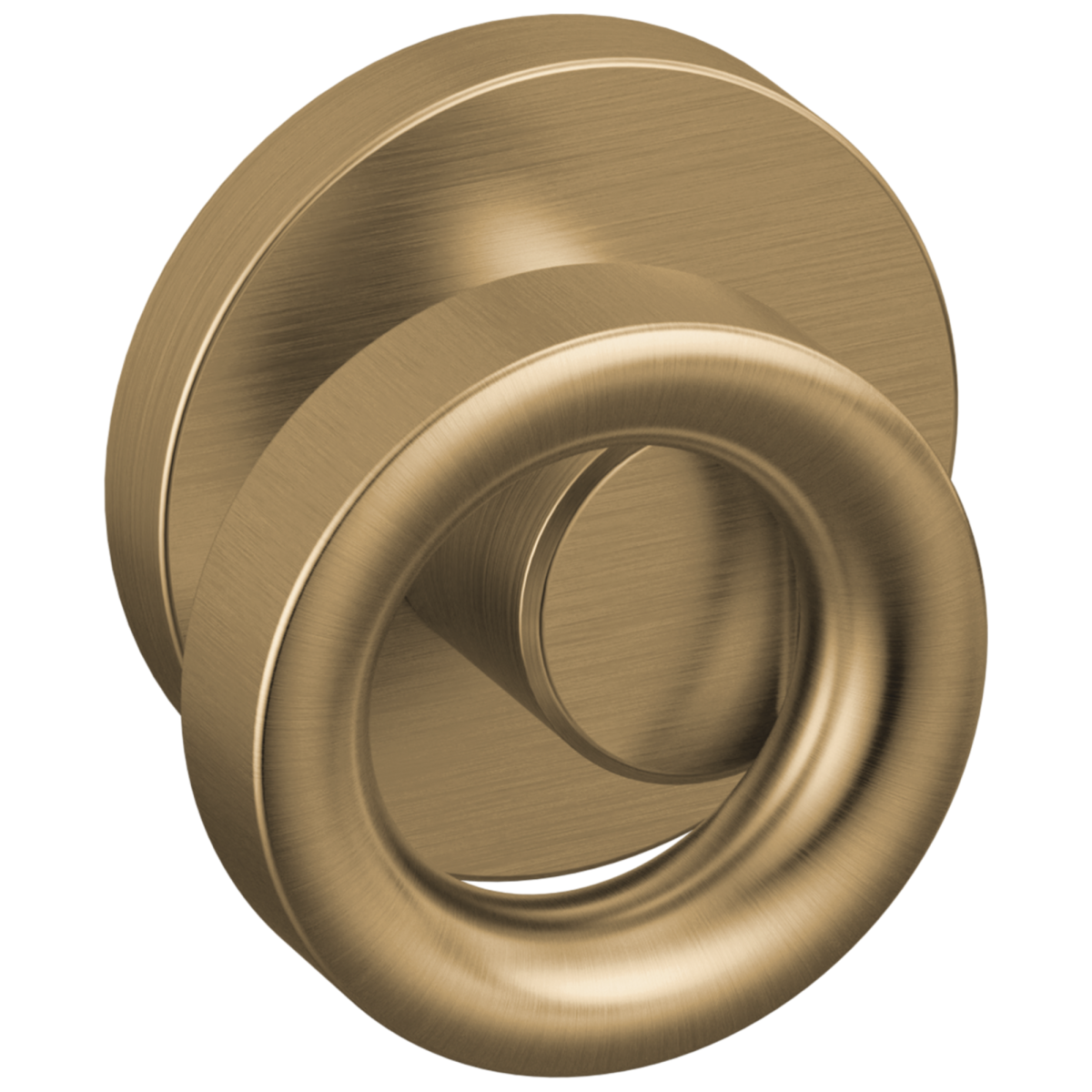 BRIZO Roccesco Two-Handle Wall Mount Tub Filler Knob Handle Kit — Luxe Gold