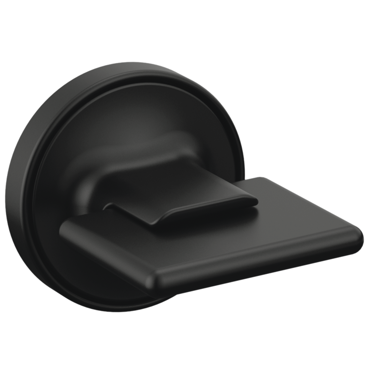 BRIZO Allaria Two-Handle Wall Mount Tub Filler Knob Handle Kit — Matte Black