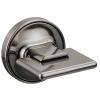 BRIZO Allaria Two-Handle Wall Mount Tub Filler Knob Handle Kit — Brilliance Black Onyx