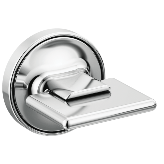 BRIZO Allaria Two-Handle Wall Mount Tub Filler Knob Handle Kit — Chrome
