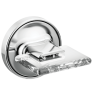Polished Chrome / Clear Acrylic