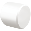 BRIZO Odin Metal Knob — Matte White