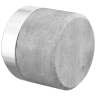 Polished Chrome / Concrete