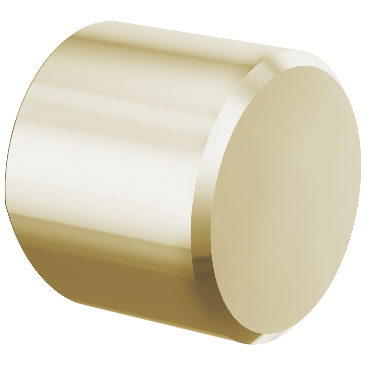 BRIZO Odin Kitchen Faucet Metal Knob Handle Kit — Polished Nickel