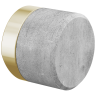 Polished Nickel / Concrete