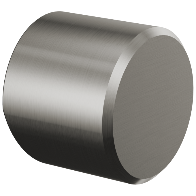 BRIZO Odin Kitchen Faucet Metal Knob Handle Kit — Luxe Steel