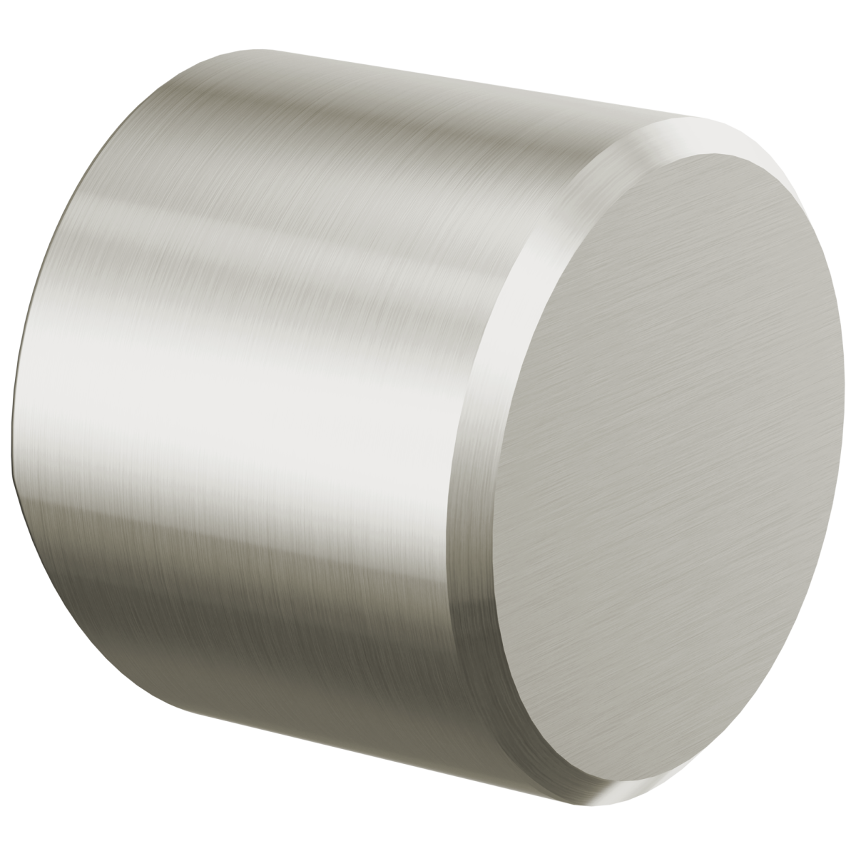 BRIZO Odin Kitchen Faucet Metal Knob Handle Kit — Stainless