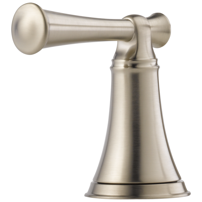 BRIZO Baliza Widespread Lavatory Lever Handle Kit — Brushed Nickel