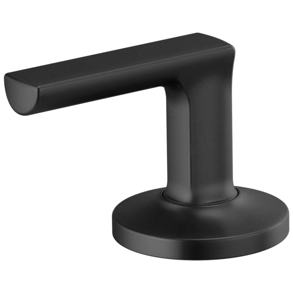 BRIZO Kintsu Widespread Lavatory Lever Handles — Matte Black