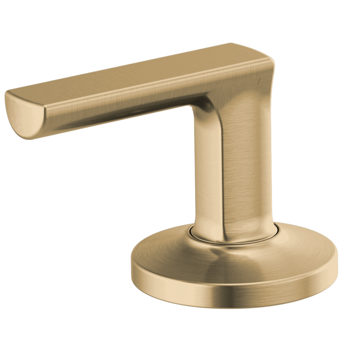 BRIZO Kintsu Widespread Lavatory Lever Handle Kit — Luxe Gold