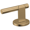 BRIZO Roccesco Widespread Lavatory Lever Handle Kit — Luxe Gold